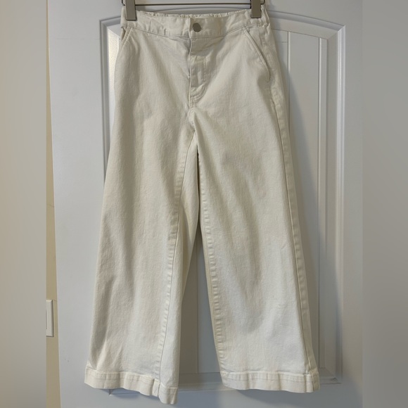 Oak and fort cropped twill wide length pants - Picture 2 of 3